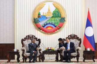 Prime Minister Receives Singapore Red Cross Secretary-General